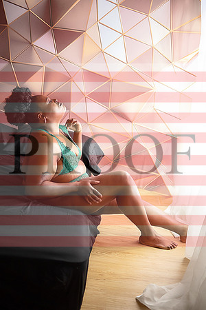 Kansas City WOC Boudoir Photographer | Melanin-Focused Luxury Portraits