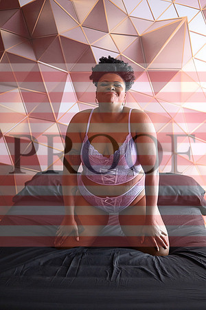 Kansas City WOC Boudoir Photographer | Melanin-Focused Luxury Portraits