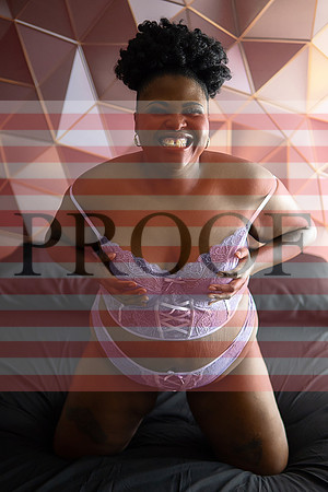 Kansas City WOC Boudoir Photographer | Melanin-Focused Luxury Portraits