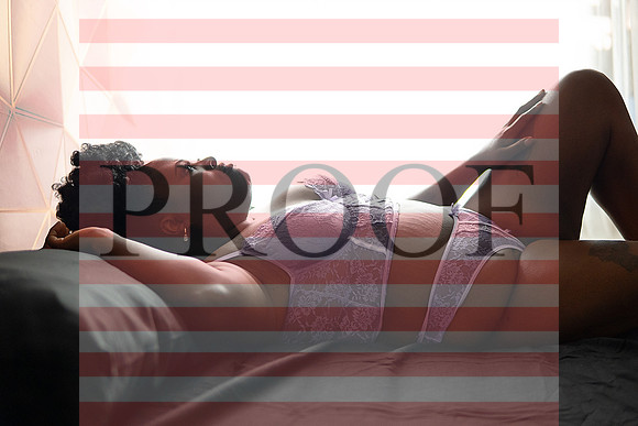 Kansas City WOC Boudoir Photographer | Melanin-Focused Luxury Portraits