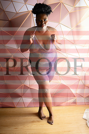Kansas City WOC Boudoir Photographer | Melanin-Focused Luxury Portraits