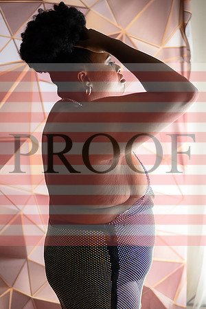 Kansas City WOC Boudoir Photographer | Melanin-Focused Luxury Portraits