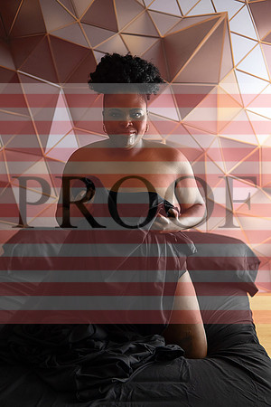 Kansas City WOC Boudoir Photographer | Melanin-Focused Luxury Portraits