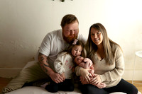 KC Newborn Photographer | Studio Lifestyle Newborn Photography