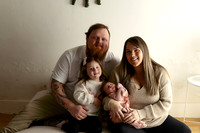 KC Newborn Photographer | Studio Lifestyle Newborn Photography