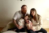 KC Newborn Photographer | Studio Lifestyle Newborn Photography