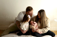 KC Newborn Photographer | Studio Lifestyle Newborn Photography