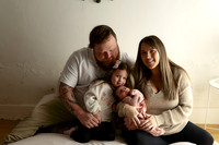 KC Newborn Photographer | Studio Lifestyle Newborn Photography