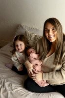KC Newborn Photographer | Studio Lifestyle Newborn Photography