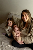 KC Newborn Photographer | Studio Lifestyle Newborn Photography