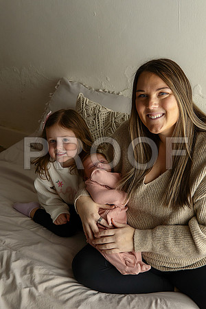 KC Newborn Photographer | Studio Lifestyle Newborn Photography