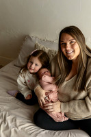 KC Newborn Photographer | Studio Lifestyle Newborn Photography