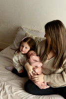 KC Newborn Photographer | Studio Lifestyle Newborn Photography