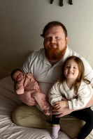 KC Newborn Photographer | Studio Lifestyle Newborn Photography