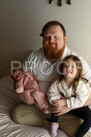 KC Newborn Photographer | Studio Lifestyle Newborn Photography