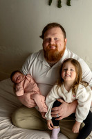 KC Newborn Photographer | Studio Lifestyle Newborn Photography