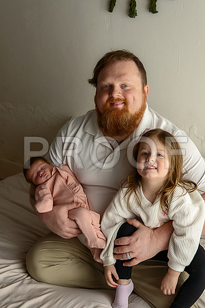 KC Newborn Photographer | Studio Lifestyle Newborn Photography
