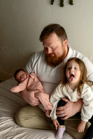 KC Newborn Photographer | Studio Lifestyle Newborn Photography