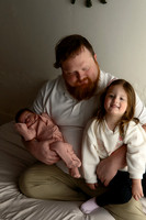 KC Newborn Photographer | Studio Lifestyle Newborn Photography