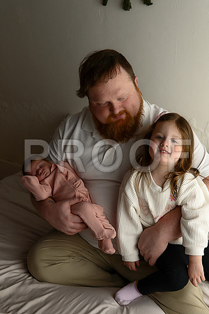 KC Newborn Photographer | Studio Lifestyle Newborn Photography