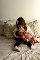 KC Newborn Photographer | Studio Lifestyle Newborn Photography
