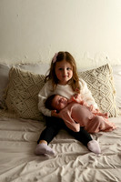 KC Newborn Photographer | Studio Lifestyle Newborn Photography