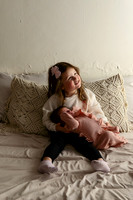 KC Newborn Photographer | Studio Lifestyle Newborn Photography