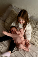 KC Newborn Photographer | Studio Lifestyle Newborn Photography
