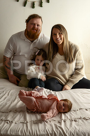 KC Newborn Photographer | Studio Lifestyle Newborn Photography