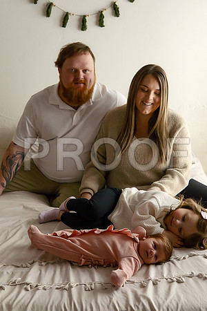 KC Newborn Photographer | Studio Lifestyle Newborn Photography