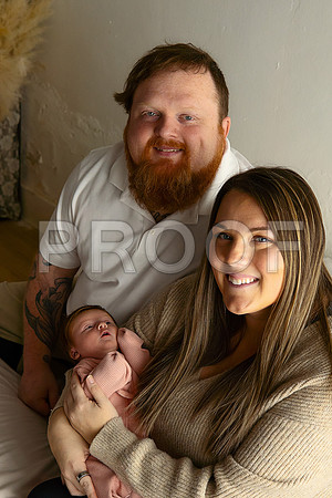 KC Newborn Photographer | Studio Lifestyle Newborn Photography