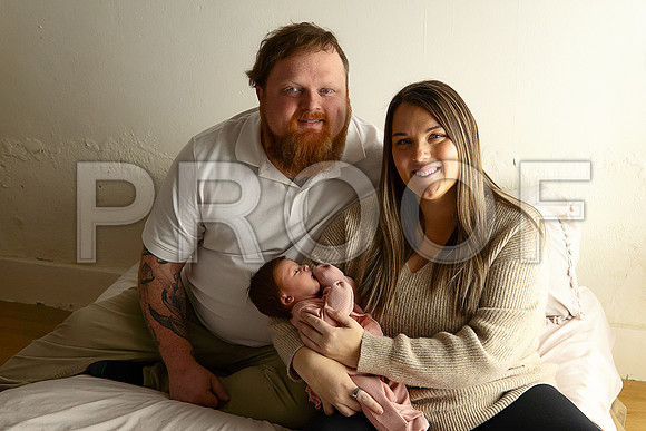 KC Newborn Photographer | Studio Lifestyle Newborn Photography