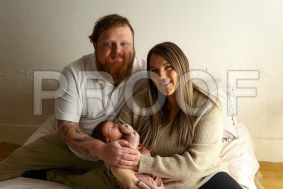 KC Newborn Photographer | Studio Lifestyle Newborn Photography