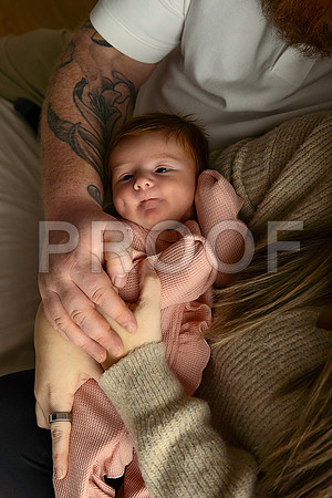 KC Newborn Photographer | Studio Lifestyle Newborn Photography
