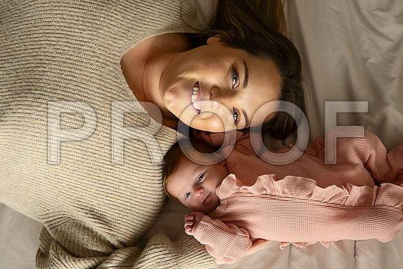 KC Newborn Photographer | Studio Lifestyle Newborn Photography