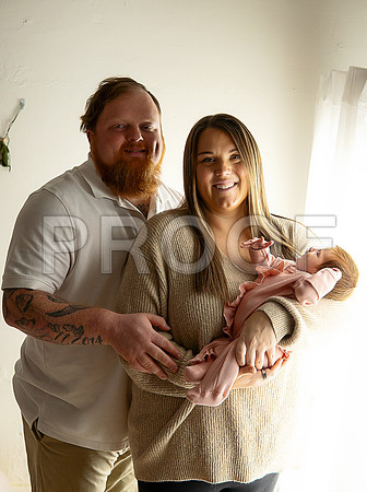 KC Newborn Photographer | Studio Lifestyle Newborn Photography