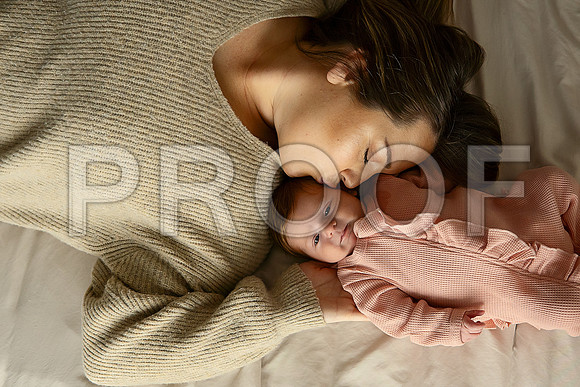 KC Newborn Photographer | Studio Lifestyle Newborn Photography
