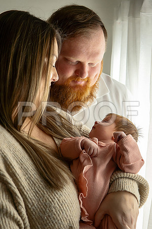 KC Newborn Photographer | Studio Lifestyle Newborn Photography
