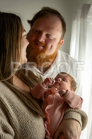 KC Newborn Photographer | Studio Lifestyle Newborn Photography