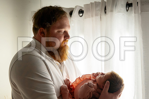 KC Newborn Photographer | Studio Lifestyle Newborn Photography