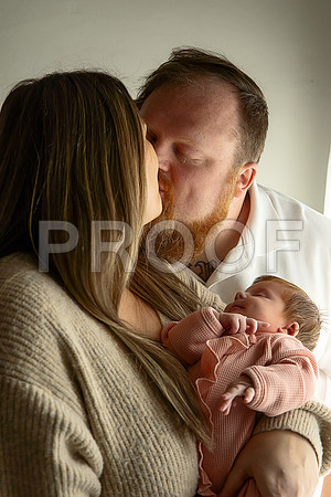 KC Newborn Photographer | Studio Lifestyle Newborn Photography