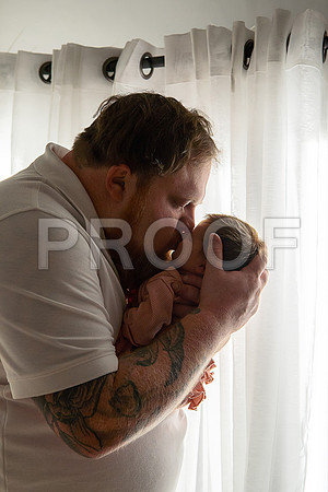 KC Newborn Photographer | Studio Lifestyle Newborn Photography