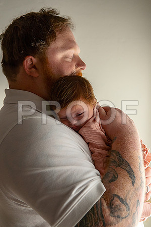 KC Newborn Photographer | Studio Lifestyle Newborn Photography