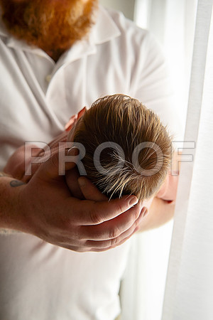 KC Newborn Photographer | Studio Lifestyle Newborn Photography