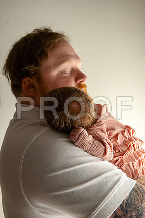 KC Newborn Photographer | Studio Lifestyle Newborn Photography