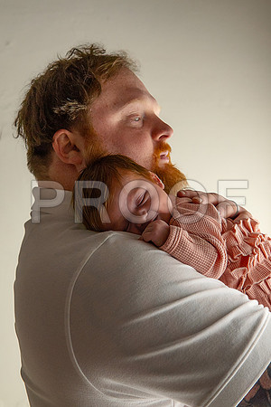 KC Newborn Photographer | Studio Lifestyle Newborn Photography