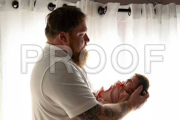 KC Newborn Photographer | Studio Lifestyle Newborn Photography