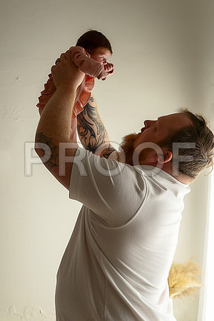 KC Newborn Photographer | Studio Lifestyle Newborn Photography