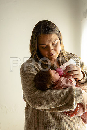 KC Newborn Photographer | Studio Lifestyle Newborn Photography