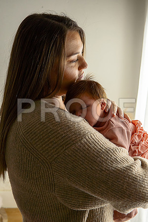 KC Newborn Photographer | Studio Lifestyle Newborn Photography